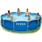 Zwembad Intex, Tuin en Terras, Ophalen, Gebruikt, 80 tot 120 cm, Rond
