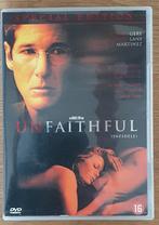 Unfaithful (2002) - DVD, Cd's en Dvd's, Dvd's | Drama, Gebruikt, Ophalen of Verzenden, Vanaf 12 jaar, Drama