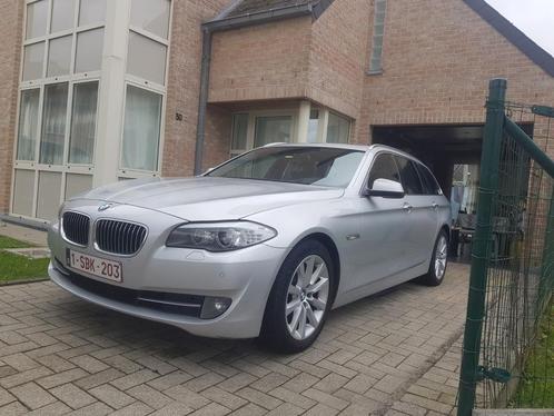 BMW F11 525D 218pk 160kw 306000km 2012bj, Auto's, BMW, Particulier, Diesel, Euro 5, Break, 5 deurs, Automaat, Zilver of Grijs