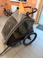 XLC AANHANWAGEN VOOR FIETS, Fietsen en Brommers, Ophalen, Zo goed als nieuw