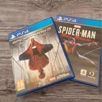 Set van twee PS4-games The Amazing Spiderman 2/Miles Morales, Ophalen of Verzenden, Zo goed als nieuw