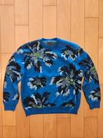 Zomertrui katoen blauw met tekening, Kleding | Heren, Maat 52/54 (L), Paul Smith, Blauw, Ophalen of Verzenden