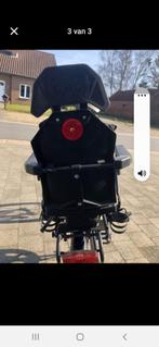 Kinder zitje voor op de fiets., Ophalen, Gebruikt