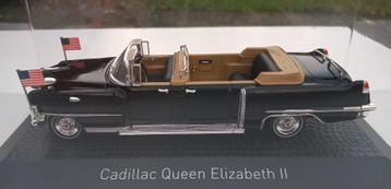 Cadillac Queen Elizabeth II, Norev, nieuw, Enlèvement ou Envoi, Neuf, Voiture, Norev
