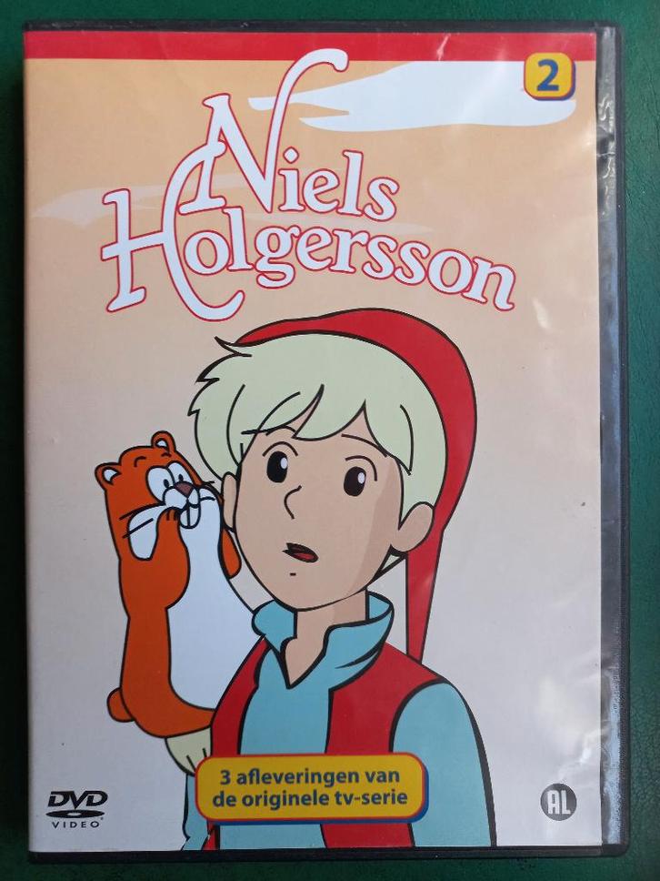 Niels Holgersson 2, Cd's en Dvd's, Dvd's | Tekenfilms en Animatie, Zo goed als nieuw, Amerikaans, Tekenfilm, Alle leeftijden, Ophalen of Verzenden