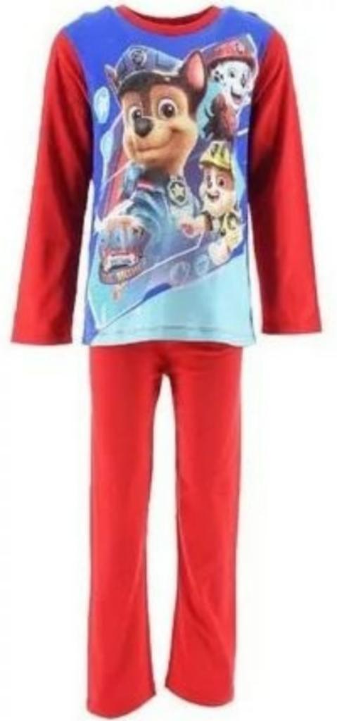Paw Patrol Pyjama - Rood - Maat 98, Kinderen en Baby's, Kinderkleding | Maat 98, Nieuw, Jongen, Nacht- of Onderkleding, Ophalen of Verzenden