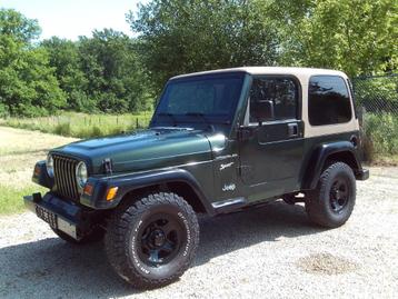 JEEP Wrangler Sport 2.5 BENZINE HARD-TOP Keuring + Car-Pass beschikbaar voor biedingen