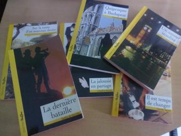 7 romans policier,d'amour...format livres de poche