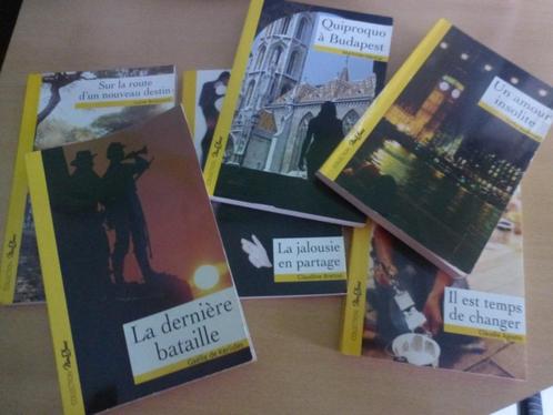 7 romans policier,d'amour...format livres de poche, Livres, Romans, Neuf, Enlèvement ou Envoi