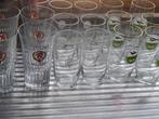 Lot van 20 oudere Cristal bierglazen, Ophalen