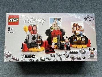 Lego 40600 Disney 100 Years Celebration set NIEUW / SEALED