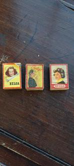 Oude luciferdoosjes Belga, Verzamelen, Rookartikelen, Aanstekers en Luciferdoosjes, Ophalen, Gebruikt, Luciferdoosjes of -merken