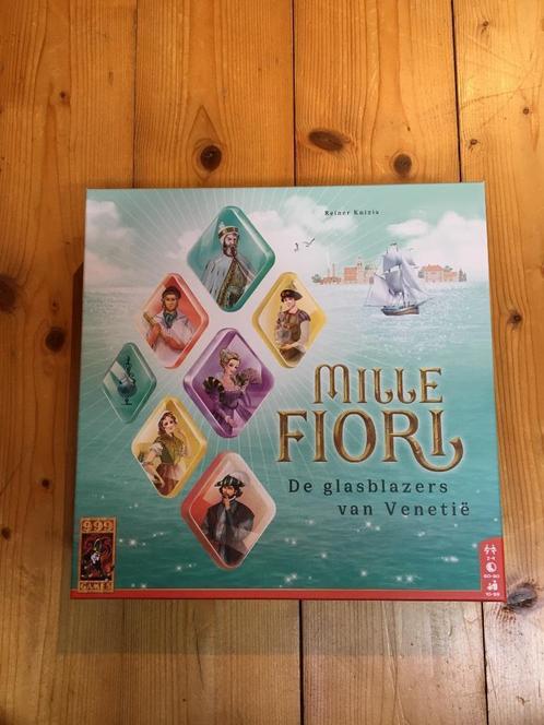 Mille Fiori Het Bordspel, Hobby & Loisirs créatifs, Jeux de société | Jeux de plateau, Comme neuf, 1 ou 2 joueurs, Trois ou quatre joueurs