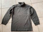 sous-pull - T. 6/8 ans - gris foncé, Kinderen en Baby's, Kinderkleding | Maat 116, Ophalen of Verzenden, Gebruikt, Jongen, Overige typen