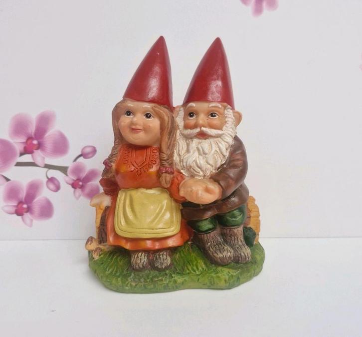 💙 Kabouters in Love, Verzamelen, Beelden en Beeldjes, Zo goed als nieuw, Overige typen, Ophalen of Verzenden