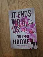 Ça se termine avec nous - Colleen Hoover, Livres, Comme neuf, Colleen Hoover, Enlèvement ou Envoi, Amérique