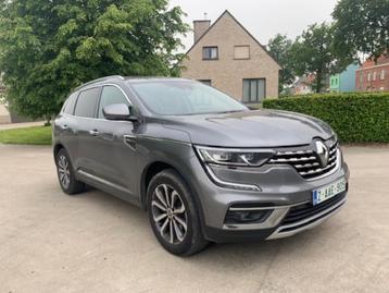 Renault Koleos AUT 1.7 diesel MET 41.000km EN navi disponible aux enchères