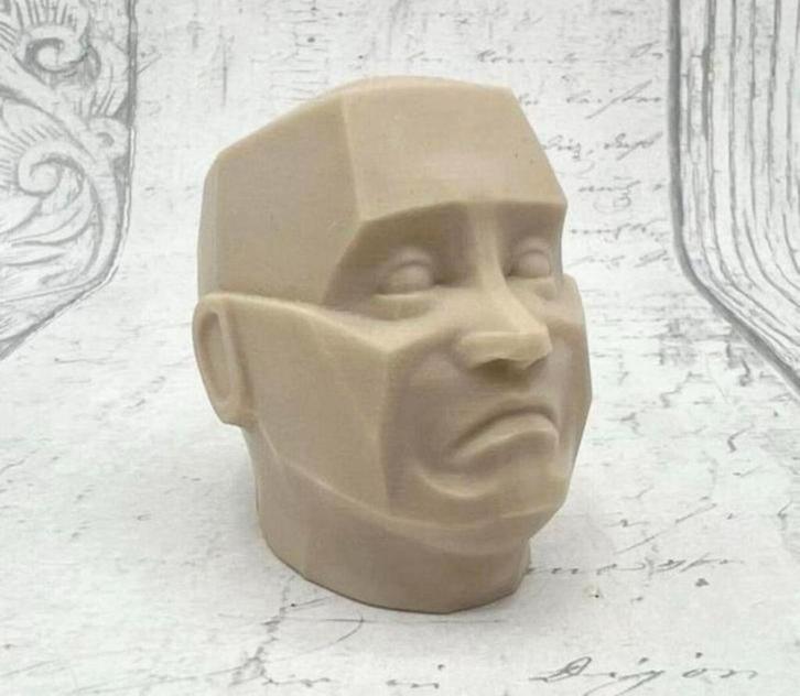 Red Dwarf Kryten Head Model Robert Llewelyn Prop Replica, Verzamelen, Poppetjes en Figuurtjes, Nieuw, Ophalen of Verzenden
