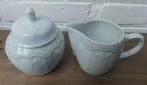 SALE Friesland Melitta roomstelletje met pastel motief, Overige typen, Ophalen of Verzenden, Zo goed als nieuw, Overige stijlen