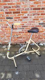 Vintage hometrainer, Ophalen