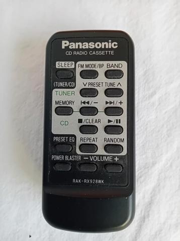  Télécommande d'origine Panasonic