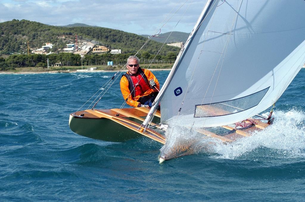 Patin a vela – Catamaran – 3500 EUR, Watersport en Boten, Catamarans, Gebruikt, Ophalen