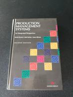 Production Management Systems, Boeken, Economie, Management en Marketing, Gelezen, Ophalen of Verzenden, Management