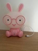 Nachtlamp konijn, Kinderen en Baby's, Ophalen, Zo goed als nieuw