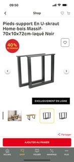 Pieds support, Maison & Meubles, Pièces pour table, Neuf, Enlèvement ou Envoi, Pied de table, 50 à 100 cm