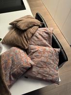 6 kussenslopen, Huis en Inrichting, Woonaccessoires | Kussens, Ophalen, Zo goed als nieuw, Beige