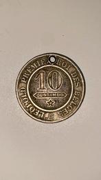 10 centimes België 186x, Ophalen