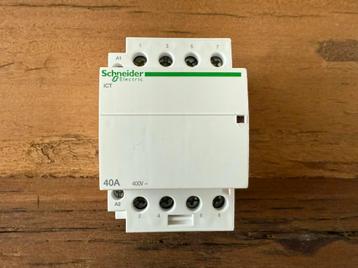 Schneider contactor 40A - A9C20844 - Nieuw beschikbaar voor biedingen