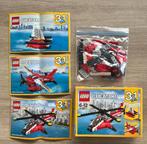 Lego Creator 31056 (3-in-1: vliegtuig-helikopter-catamaran), Ophalen of Verzenden, Zo goed als nieuw, Complete set, Lego