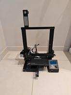 Creality Ender 3  -  3D printer - metal extruder., Informatique & Logiciels, 3D Imprimantes, Comme neuf, Enlèvement