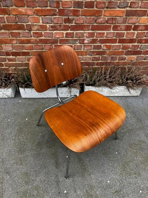 Vintage eames lcm, Huis en Inrichting, Fauteuils, Gebruikt, Metaal, Ophalen of Verzenden