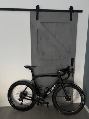 Koersfiets De Rosa Idol beschikbaar voor biedingen