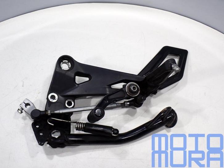 voetsteun links voor de KTM RC 390 2015 - 2019 RC390 linker, Motoren, Onderdelen | Overige, Gebruikt, Ophalen of Verzenden