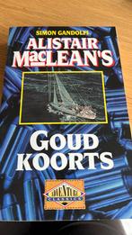 Simon Gandolfi - Alistair MacLean's goudkoorts, Ophalen of Verzenden, Zo goed als nieuw, Simon Gandolfi