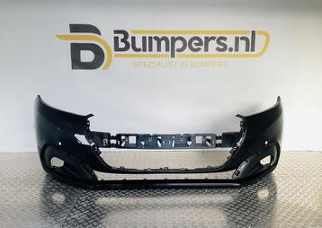 BUMPER Peugeot 208 Facelift pdc 2016-2019 VOORBUMPER 2-J2-58 beschikbaar voor biedingen