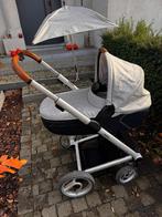 Mutsy iGo – complete set (draagmand en buggy), Kinderen en Baby's, Kinderwagens en Combinaties, Gebruikt, Mutsy, Verstelbare duwstang