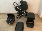 Mutsy nio Green 3-in-1 kinderwagen Compleet Set, Regenhoes, Babygeluk, Babygelukjasara@outlook.be, Ophalen of Verzenden