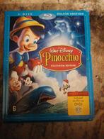 Blu-ray W Disney 2disc sp ed Pinocchio aangeboden, Ophalen of Verzenden, Zo goed als nieuw