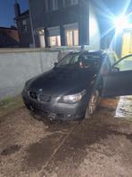 Bmw 520D, Auto's, BMW, Achterwielaandrijving, Metaalkleur, Leder en Stof, Overige kleuren