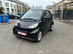 Smart for two 2010, 1.0 essence, 47.000km, boite auto, ForTwo, Noir, Automatique, Carnet d'entretien