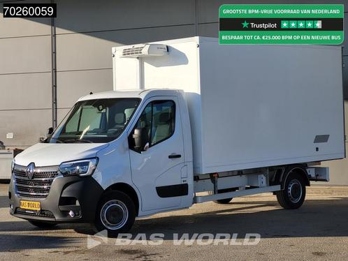 Renault Master 165PK Koelwagen Thermo King C-250 Achterdeure, Auto's, Bestelwagens en Lichte vracht, Bedrijf, Te koop, Airconditioning