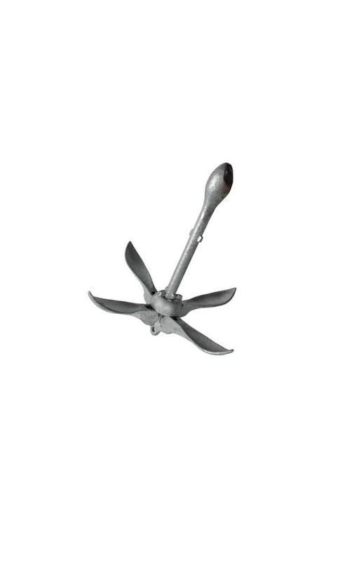 4kg Paraplu Anker Gegalvaniseerd, Watersport en Boten, Accessoires en Onderhoud, Nieuw, Overige typen, Ophalen of Verzenden