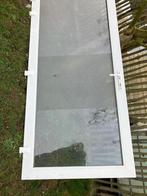 Pvc deur & raam, Doe-het-zelf en Bouw, Deuren en Vliegenramen, 215 cm of meer, Vouwdeur, Glas, Zo goed als nieuw
