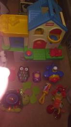 FISHER PRICE - vintage speelhuisje, Kinderen en Baby's, Ophalen of Verzenden, Zo goed als nieuw, Met geluid