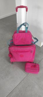 Malette Kipling avec sac dîner et plumier, Ophalen, Gebruikt, Overige typen