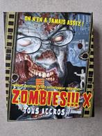 Zombies!!! X 10 extension jeu de société Zombies Edge, Hobby & Loisirs créatifs, Comme neuf, Enlèvement ou Envoi, Edge